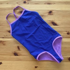 Reversible Primary Swimsuit Size 8